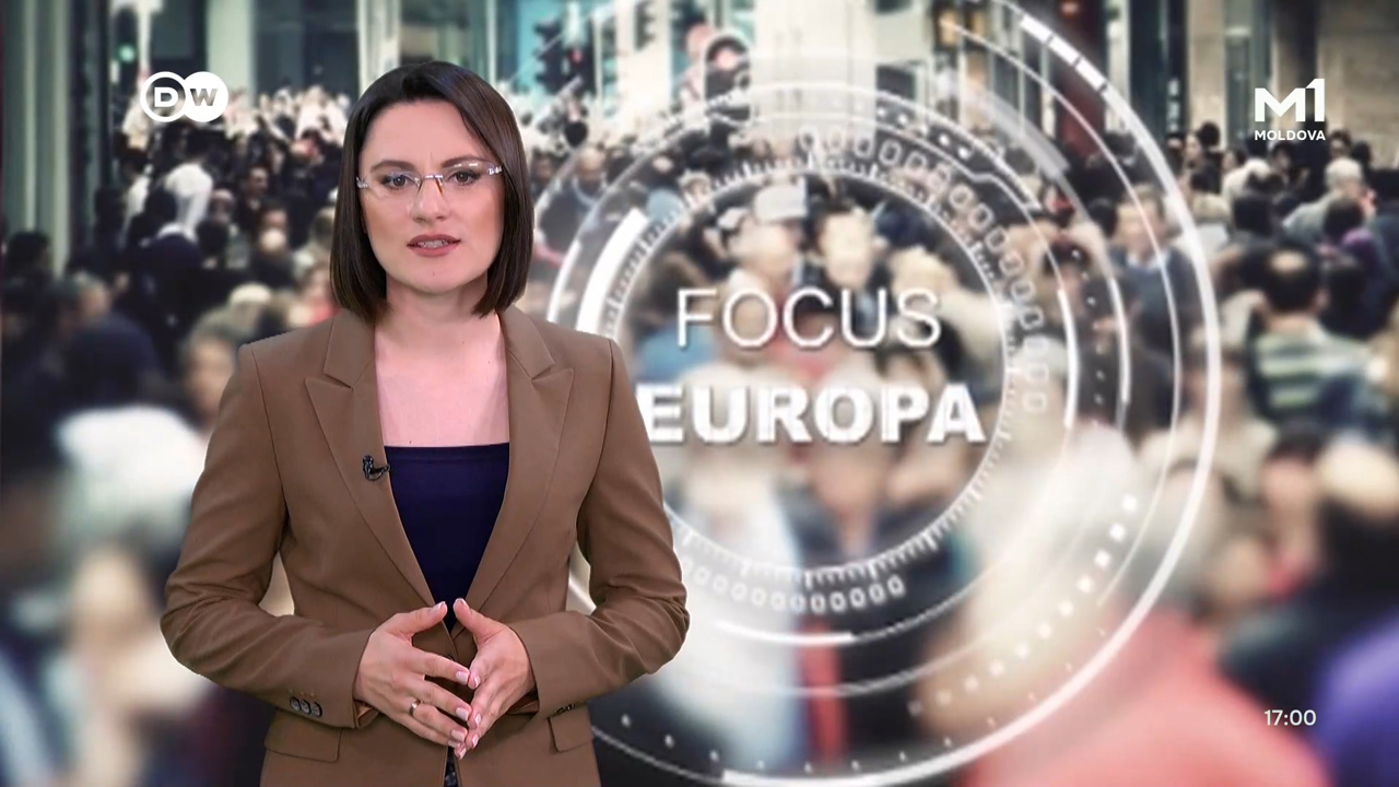 Focus Europa. Coproducție TRM-DW // 6 septembrie 2025