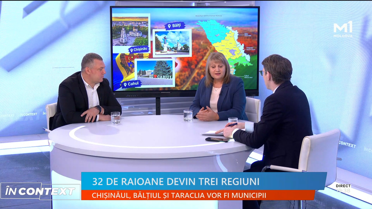 32 de raioane devin regiuni || Primării puternice, regiuni cu mandat îngust || Redobândirea cetățeniei române 