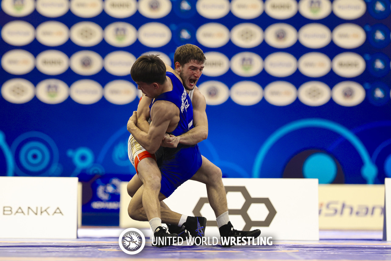 Vitalie Eriomenco, vicecampion mondial la categoria „sub 23 de ani“