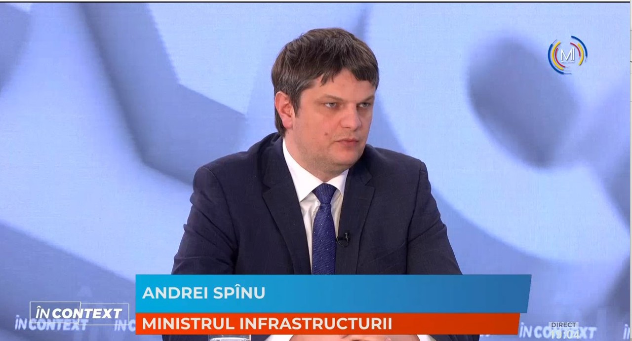 Interviu ÎN CONTEXT// Andrei Spînu: În infrastructura Aeroportului Chișinău sunt necesare investiții de peste 200 de milioane de Euro 