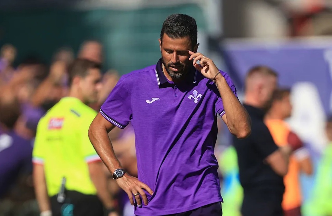 Fabio Grosso a fost demis de Fiorentina după doar 3 etape din Serie A