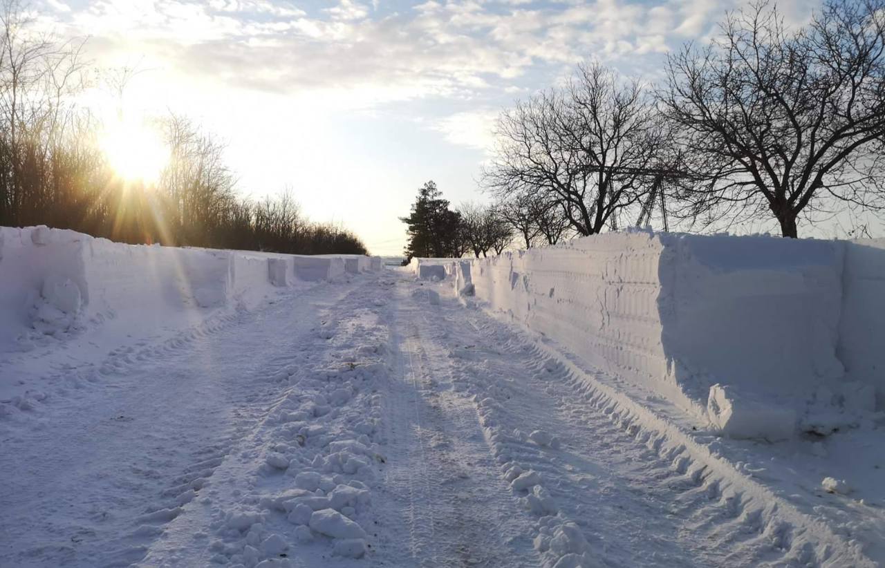 Pe drumurile naționale se circulă liber. Spînu: „Mulțumesc fiecărui om care a pus umărul și a ajutat la depășirea acestei calamități naturale”