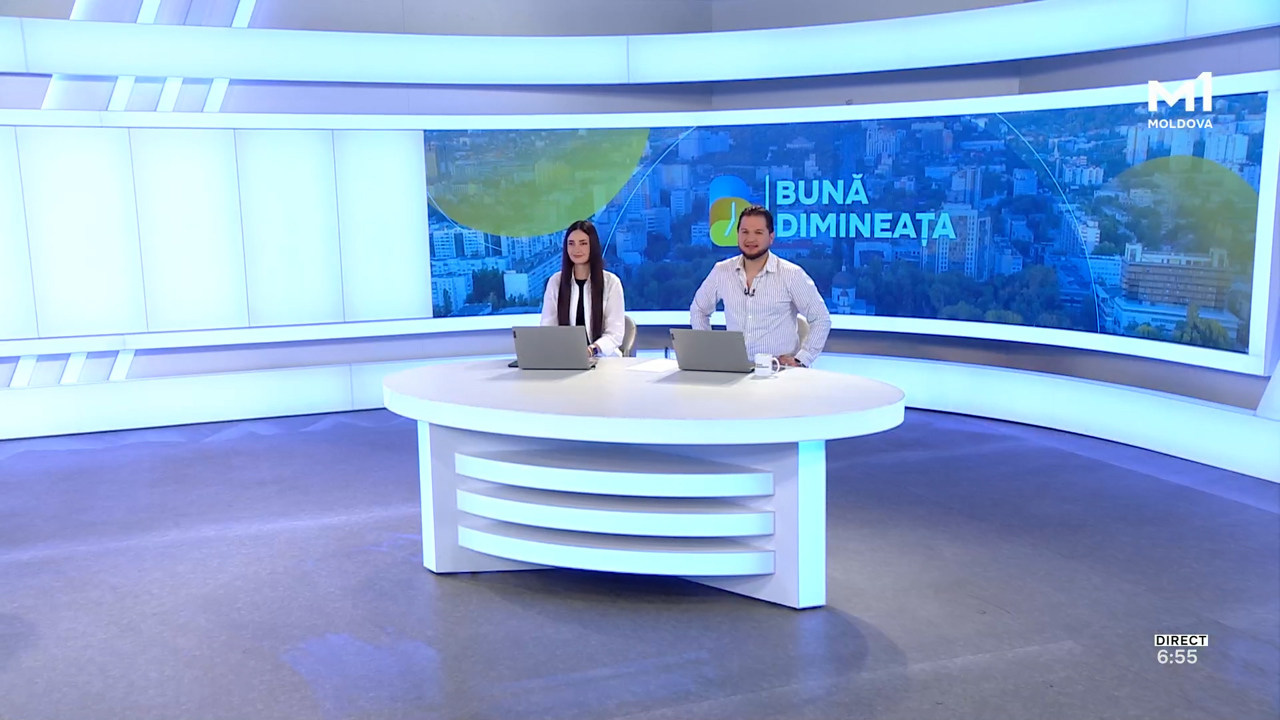 „Bună Dimineața”- emisiune cognitivă și de divertisment / 29 iunie 2026