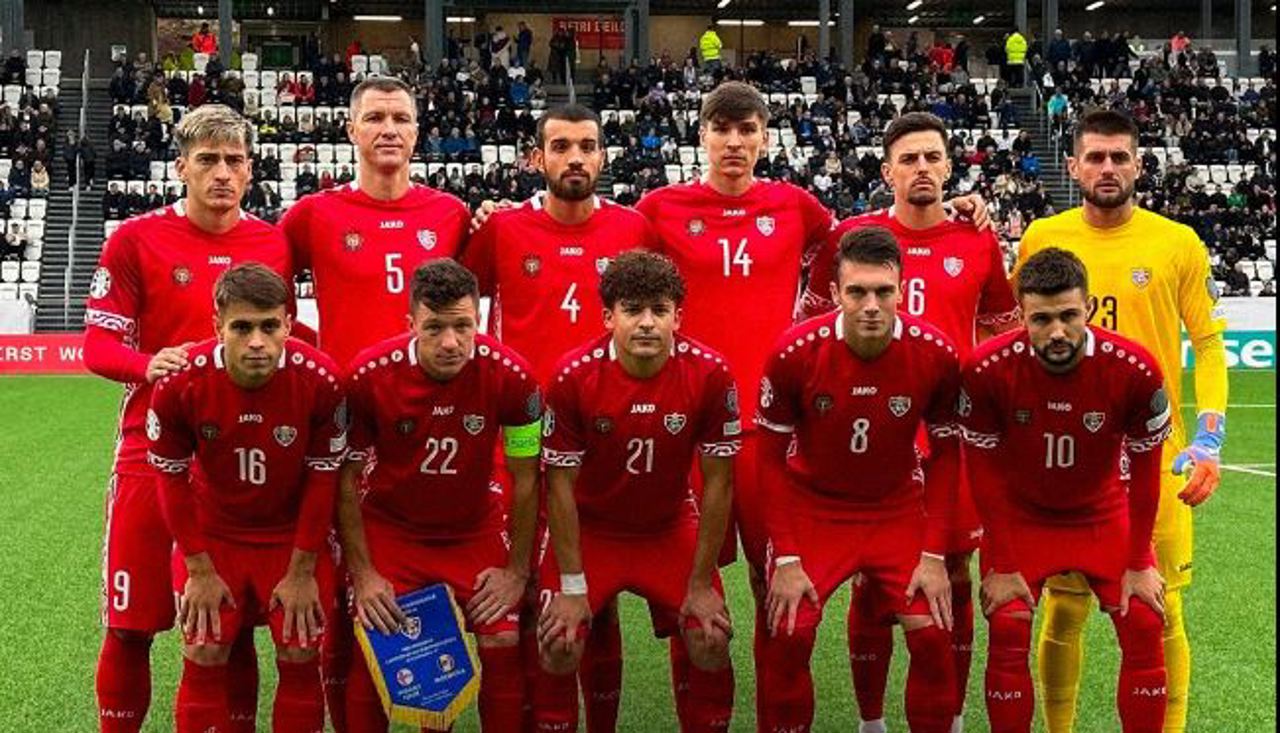 Moldova wins second consecutive Euro 2024 qualifier