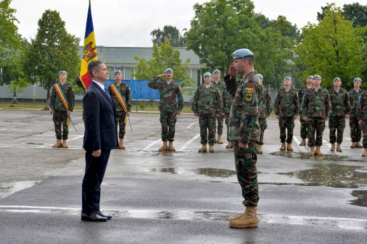 Военнослужащие контингента КФОР Национальной Армии успешно выполнили поставленную задачу