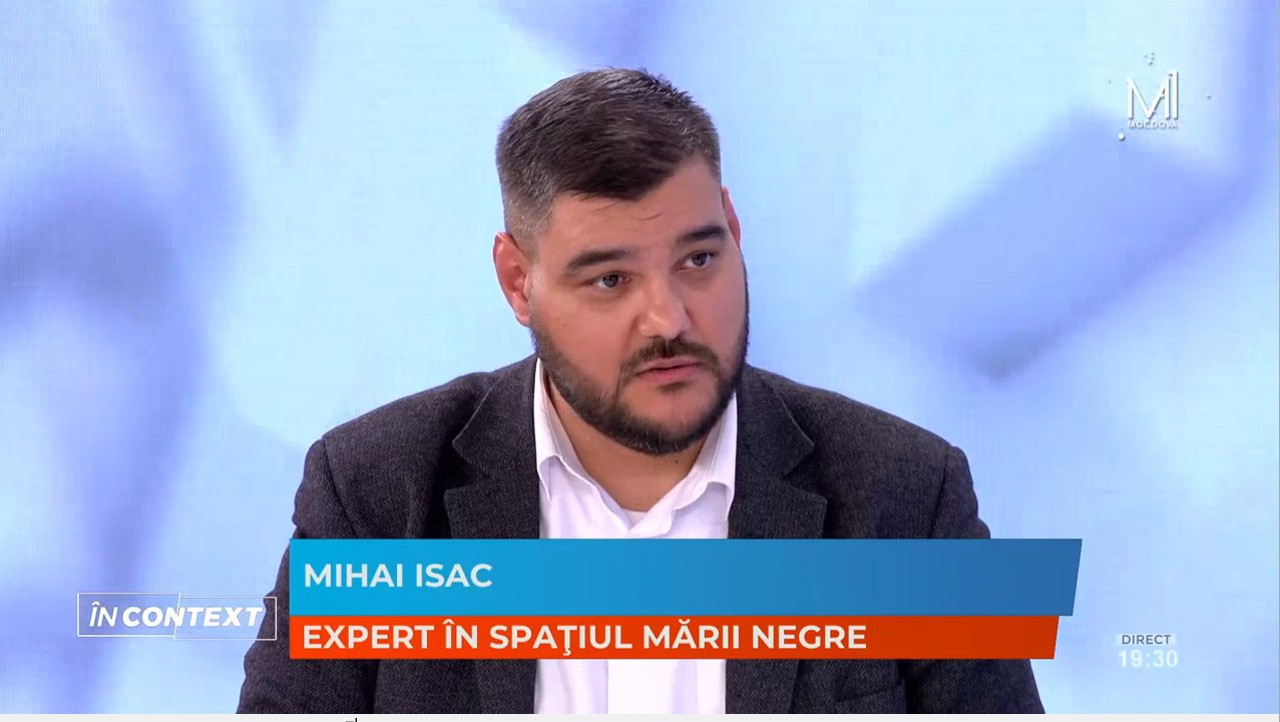 Interviu ÎN CONTEXT// Mihai Isac: E naiv să crezi că elita de la Tiraspol va schimba opiniile geopolitice