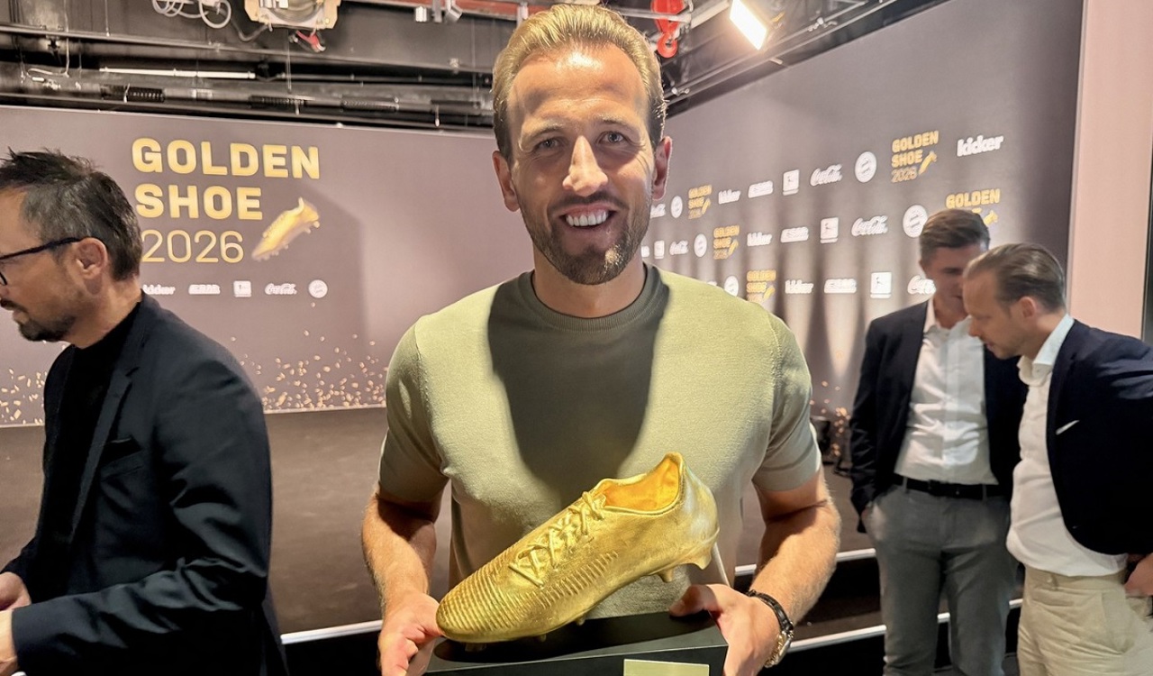 Harry Kane a primit „Gheata de Aur”