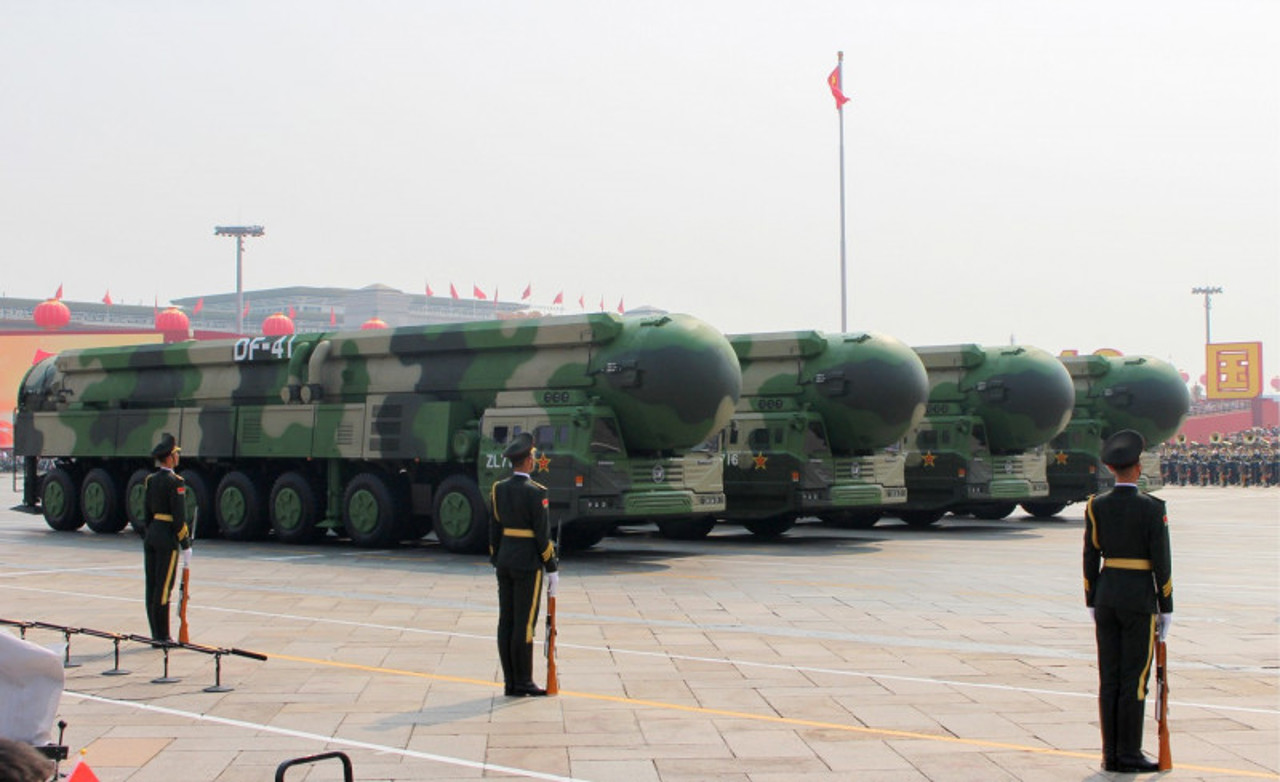 Biden's topsecret nuclear strategy counters China's growing arsenal