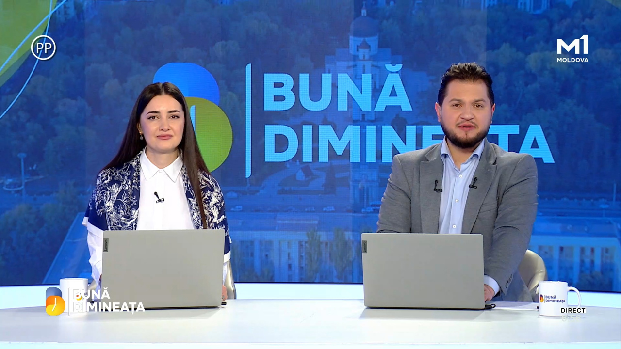 „Bună Dimineața”- emisiune cognitivă și de divertisment / 12 iunie 2026