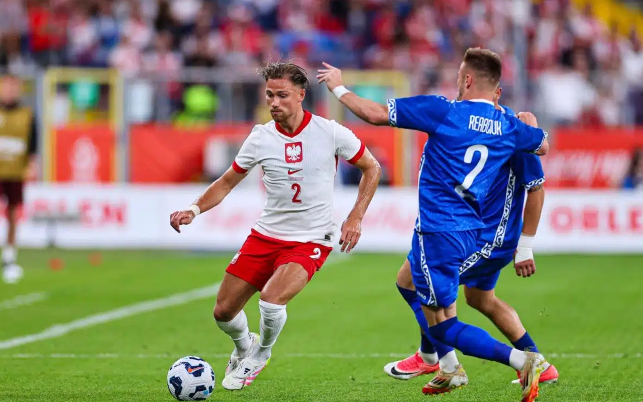 Republica Moldova, învinsă de Polonia într-un meci amical