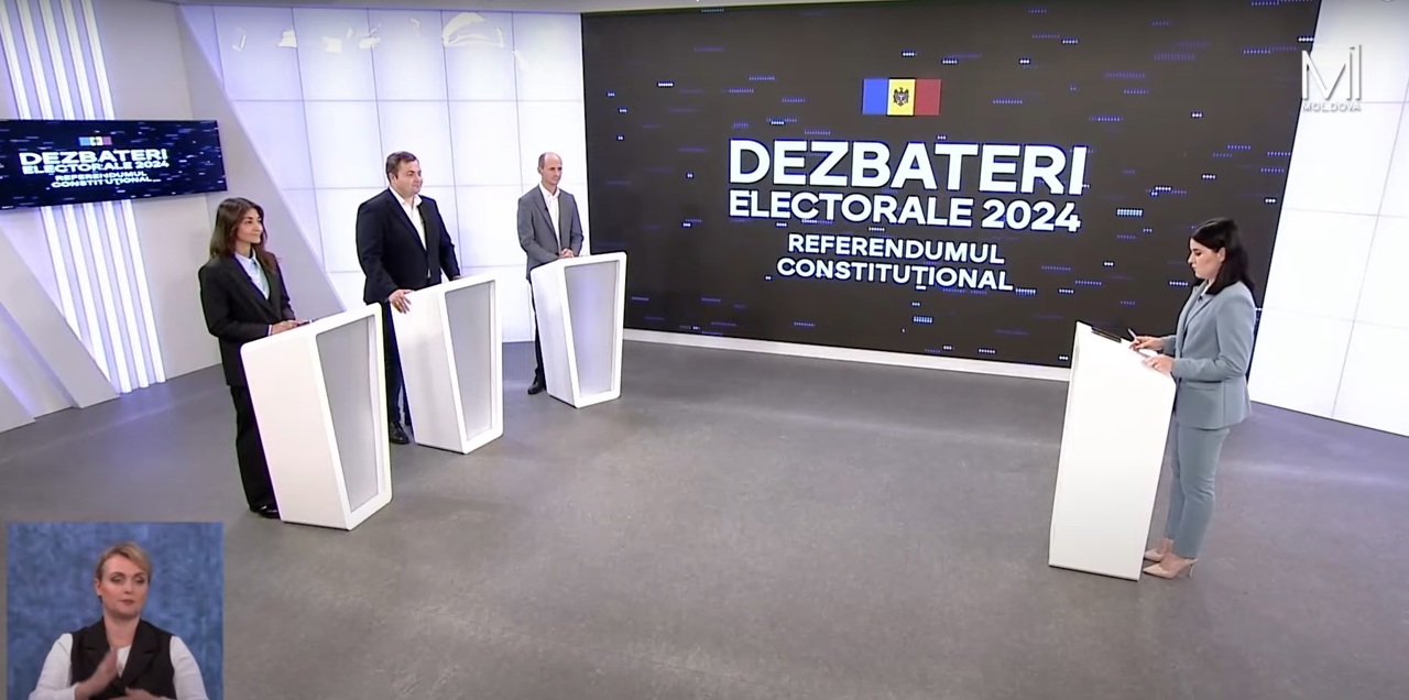 Urmărește, în direct la Moldova 1, o nouă rundă de dezbateri pentru referendumul constituțional