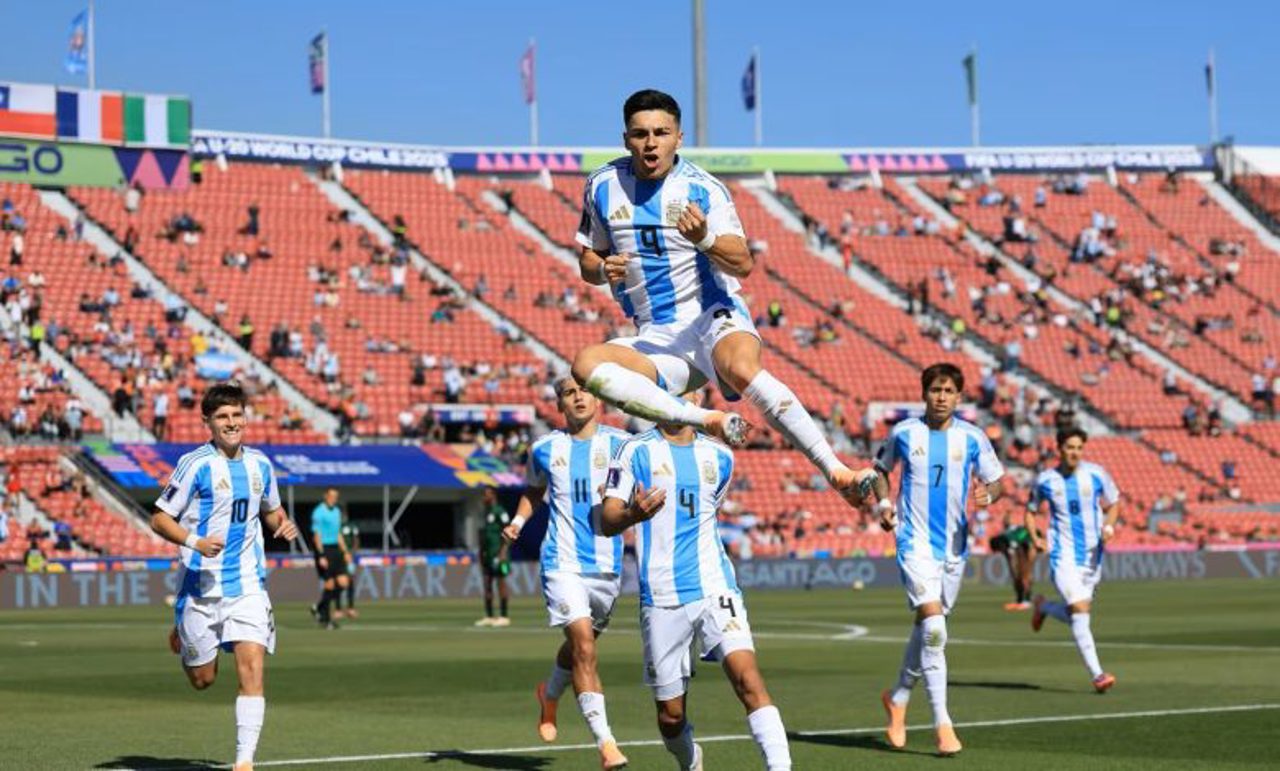 Argentina defilează la Campionatul Mondial de tineret