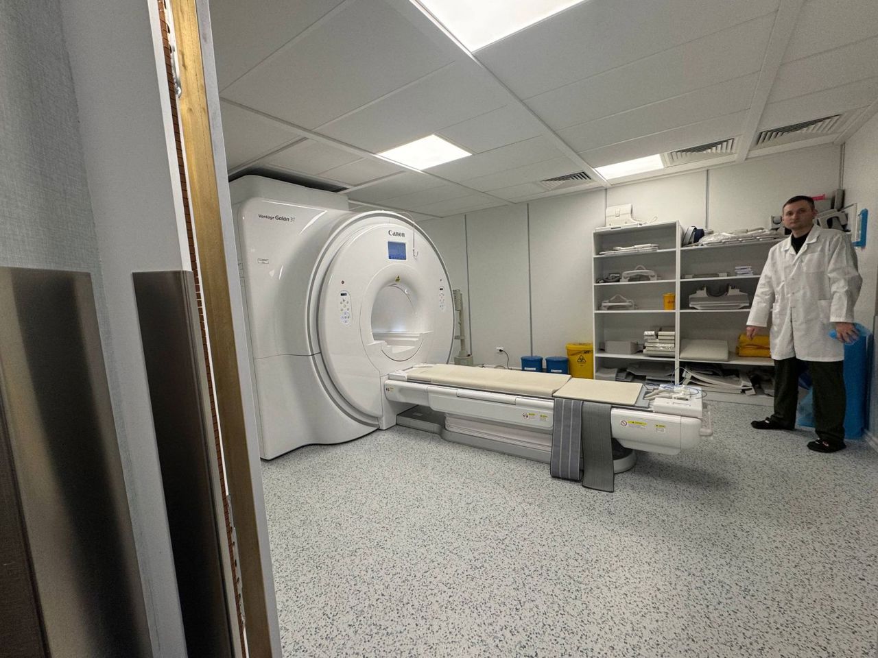 New MRI unit at Neurology and Neurosurgery Institute to perform 3,000 scans a year