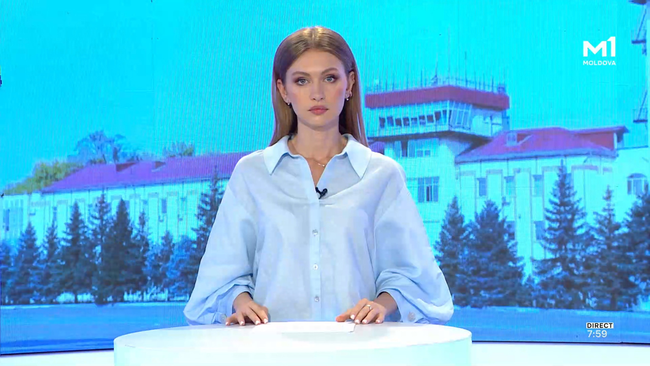 Știri (08:00) din 1 iulie 2026, cu Maria Brînca