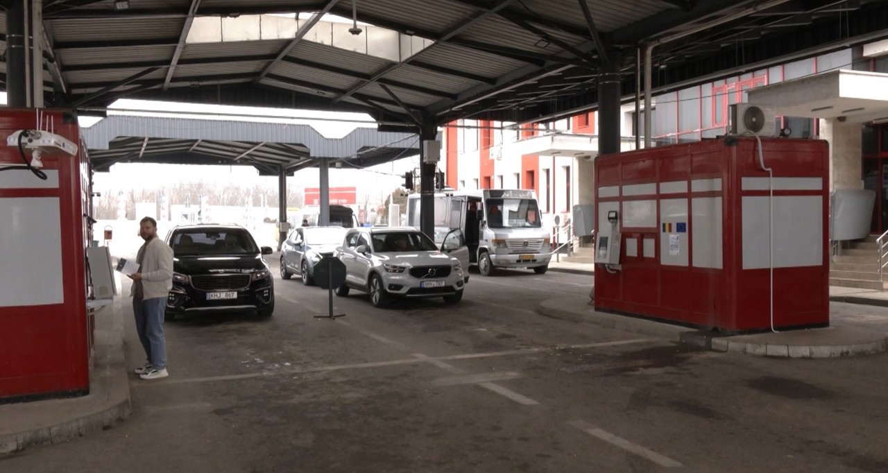 Trafic mai fluent la frontieră: Punctul „Ungheni–Ungheni” va reduce aglomerația de la Leușeni și Sculeni