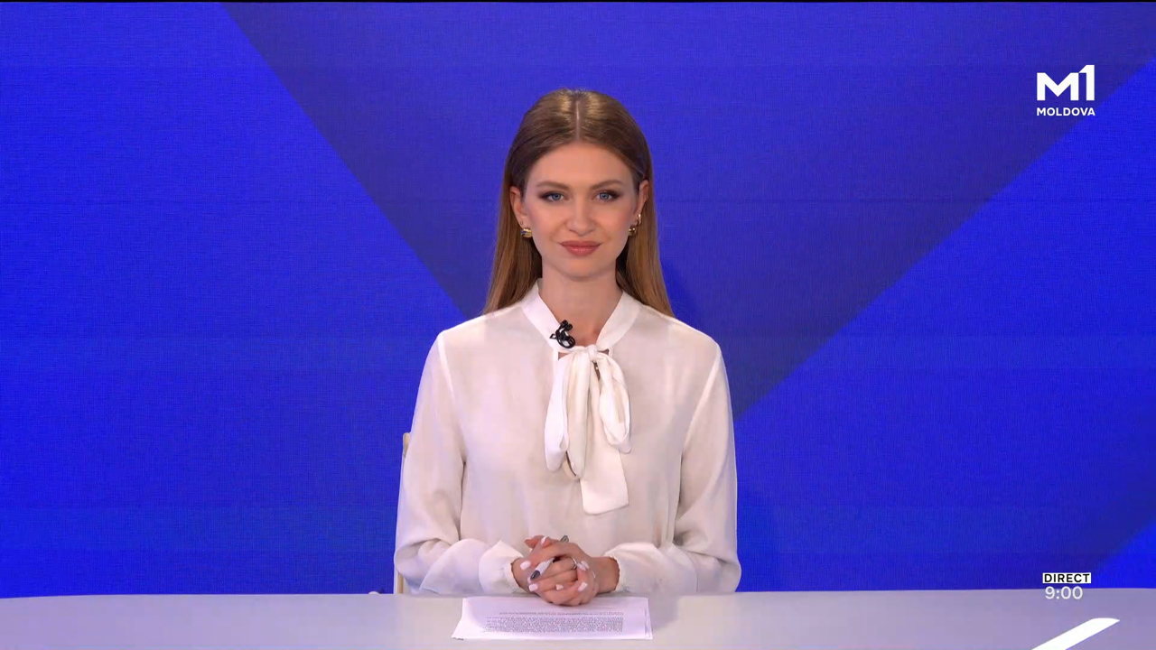 Știri (09:00) din 24 iulie 2026, cu Maria Brînca
