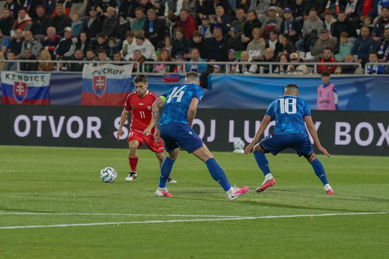 LIVE TEXT | Fotbal | Liga Națiunilor: Slovacia - Republica Moldova. După 75 de minute, Slovacia conduce cu 2-0