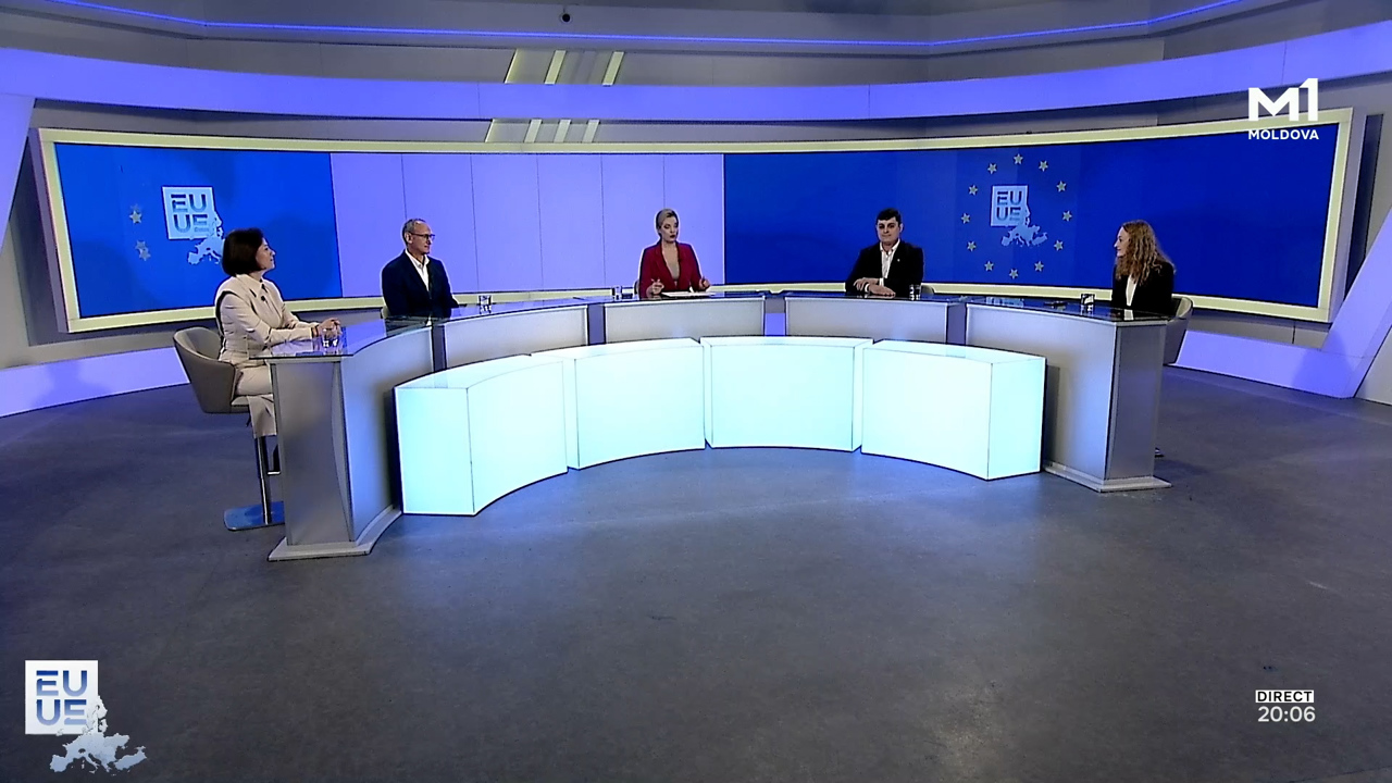 Republica Moldova a absorbit 1.59 de miliarde de euro din asistență externă, într-un singur an 