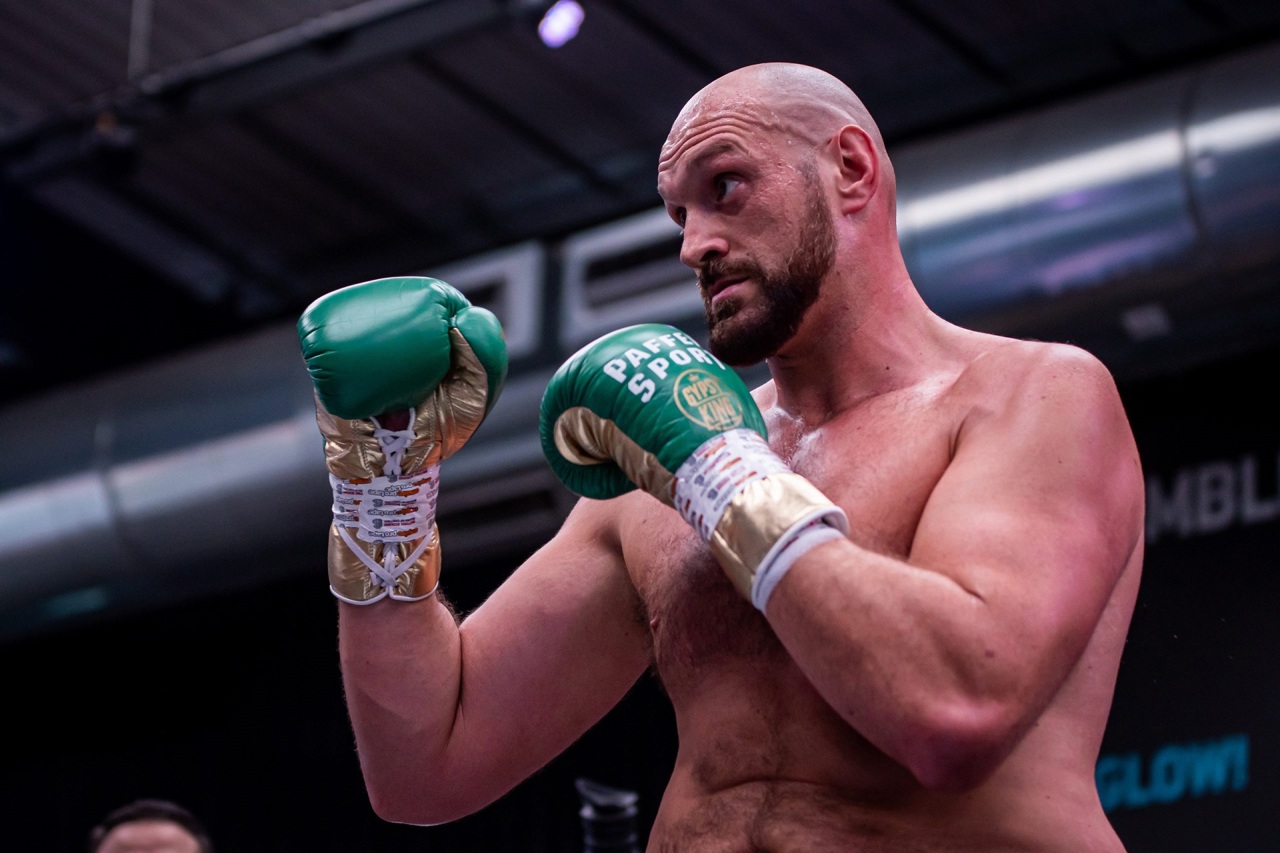 Tyson Fury s-a retras din box