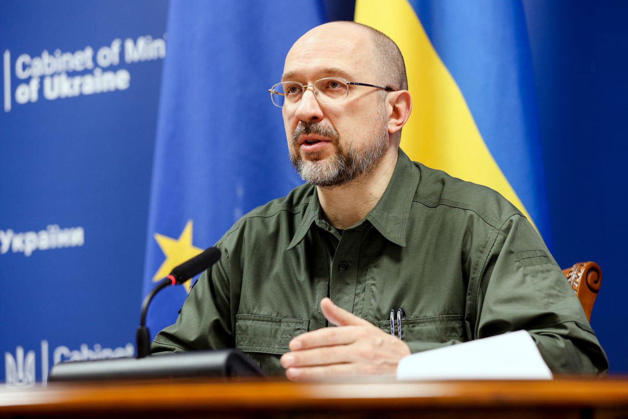 Kievul a acceptat demisia premierului Denis Șmîhal. Zelenski: „Va fi ministru al Apărării”