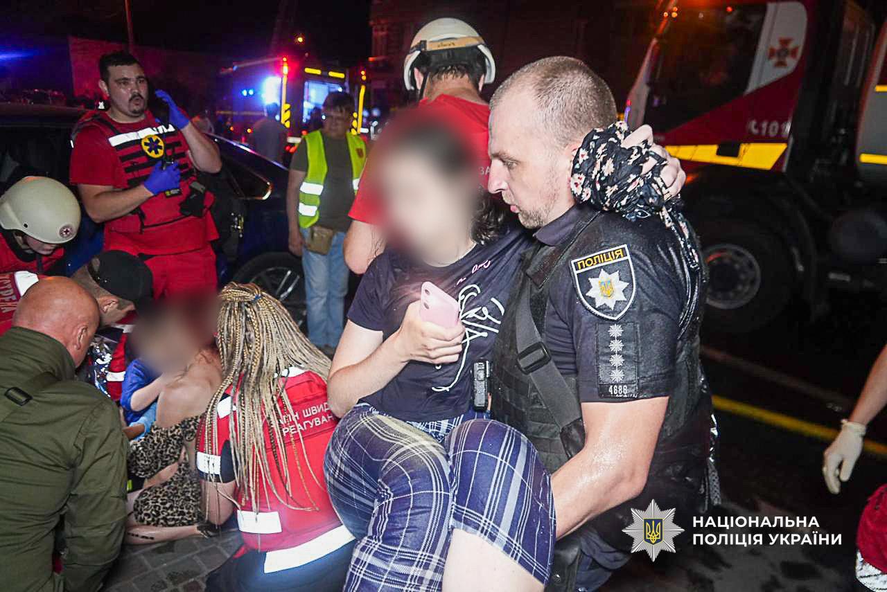 Российские войска нанесли удар по Одессе: два человека погибли