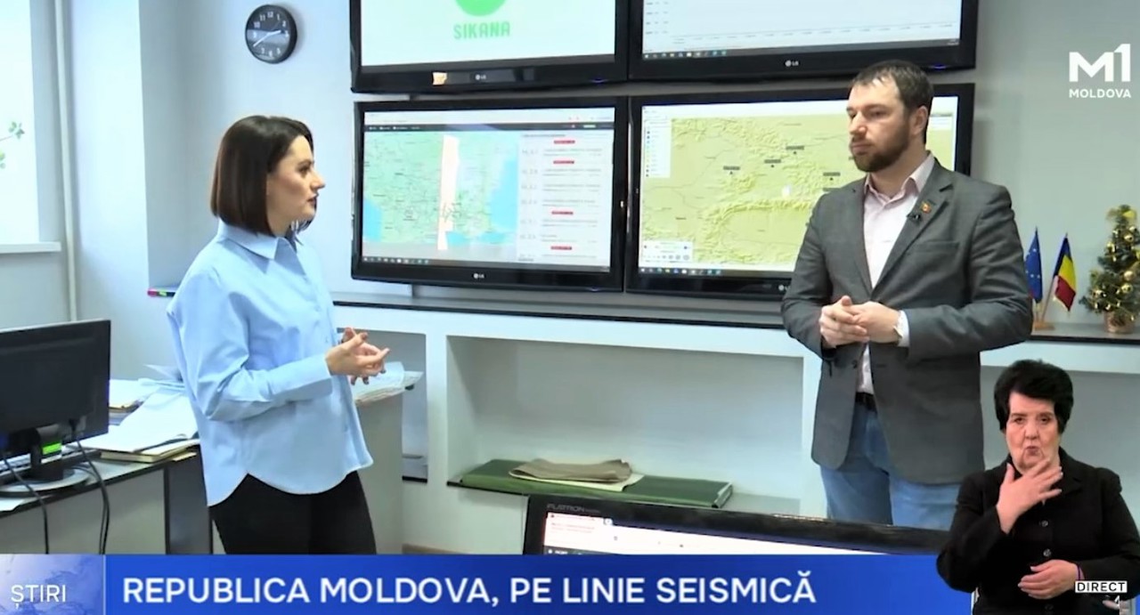  Directorul Institutului de Seismologie: Un cutremur major ar putea cauza pagube de un miliard de dolari în Chișinău