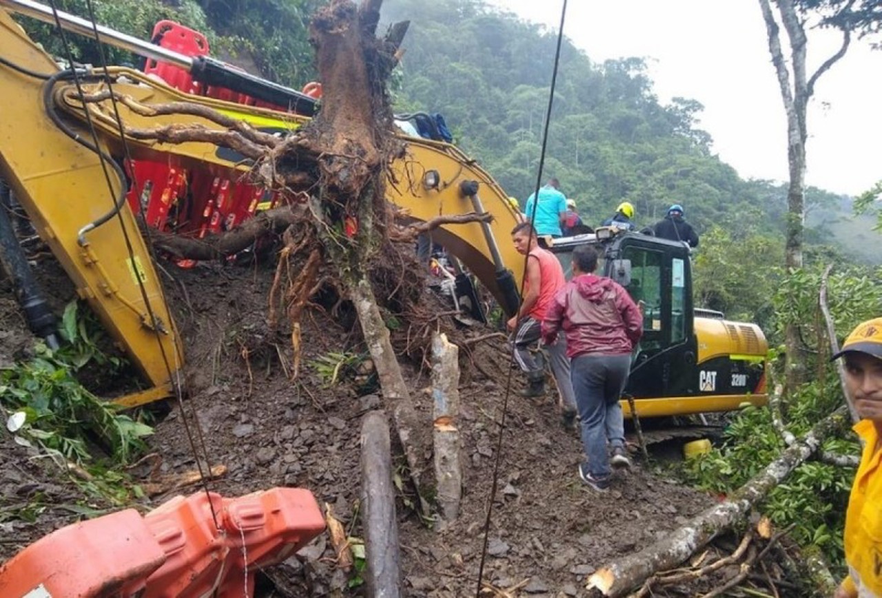 Columbia: Zeci de oameni au murit după căderea unei zone de munte