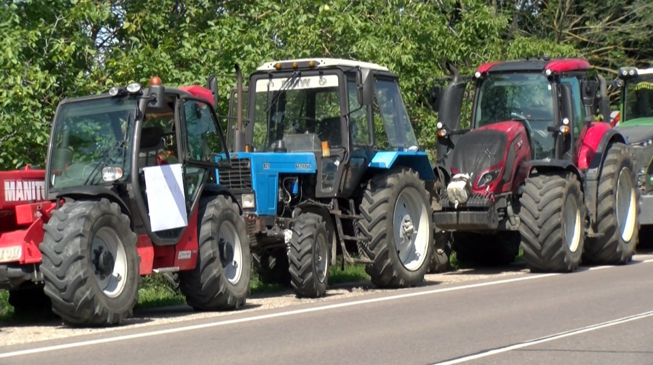 Farmers protest again; drivers urged to use alternate routes