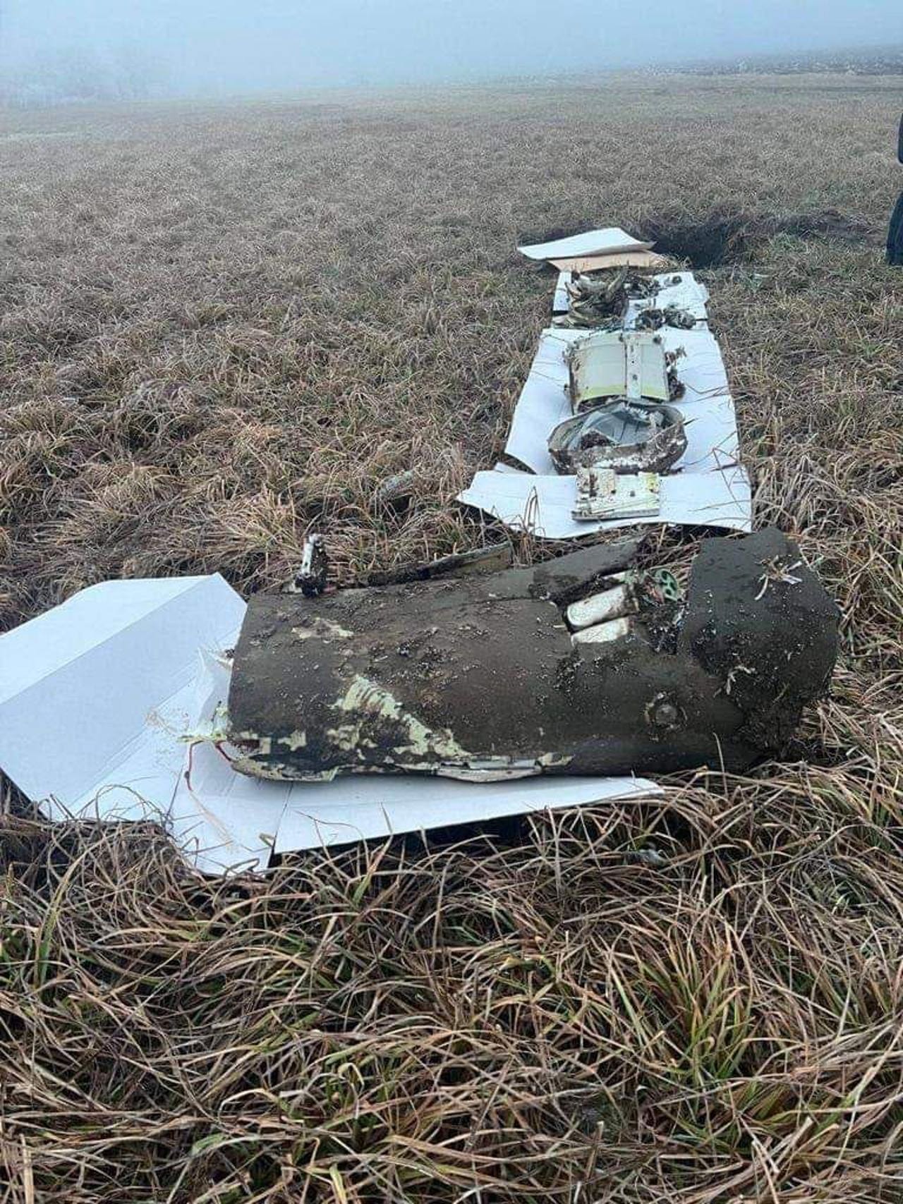 Resturile de rachetă depistate lângă satul Larga din nordul țării au fost detonate