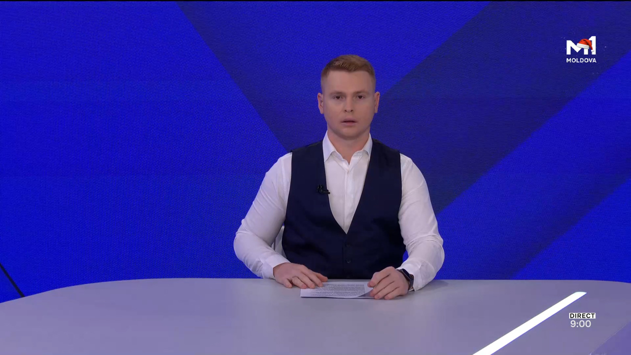 Știri (09:00) din 23 decembrie 2025 cu Bogdan Nigai