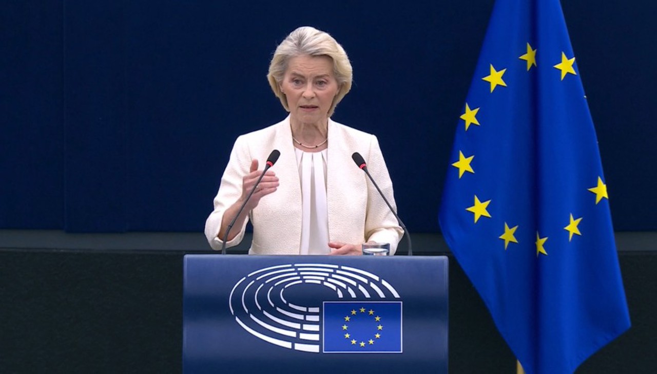 Starea Uniunii Europene | Ursula von der Leyen anunță foi de parcurs pentru candidații la aderare: „Viitorul R. Moldova este în UE”
