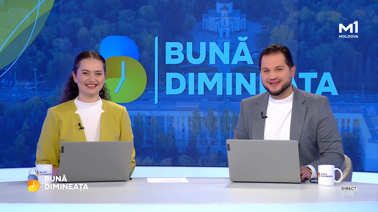 „Bună Dimineața”- emisiune cognitivă și de divertisment / 27 octombrie 2026