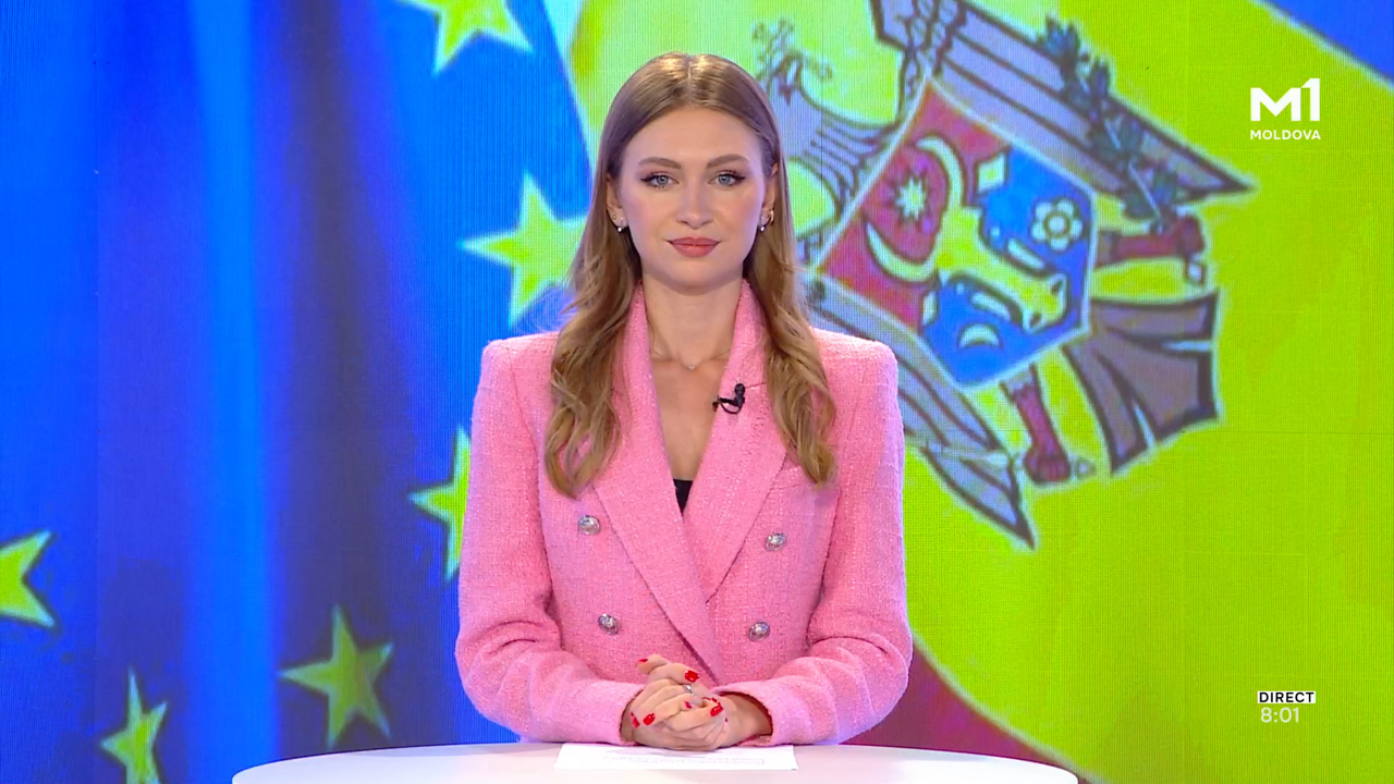 Știri (08:00) din 16 iunie 2026, cu Maria Brînca