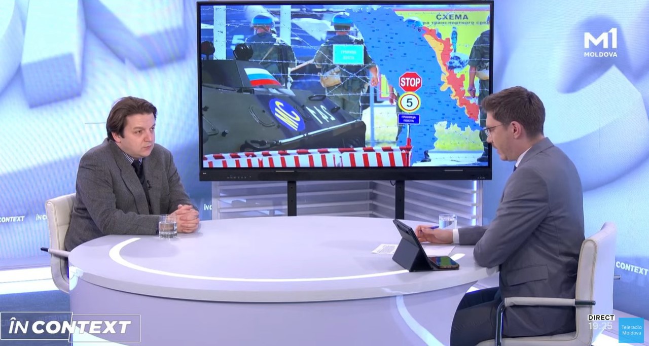 ÎN CONTEXT | Andrei Curăraru: Fără sprijin european, R. Moldova riscă să ajungă „în meniul lui Putin și al lui Trump”