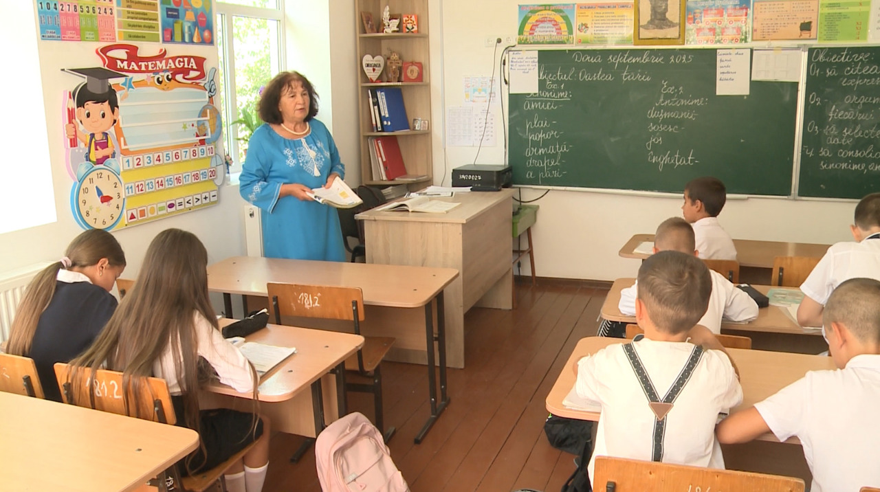 O școală din raionul Ungheni a evitat lichidarea prin soluții inovatoare