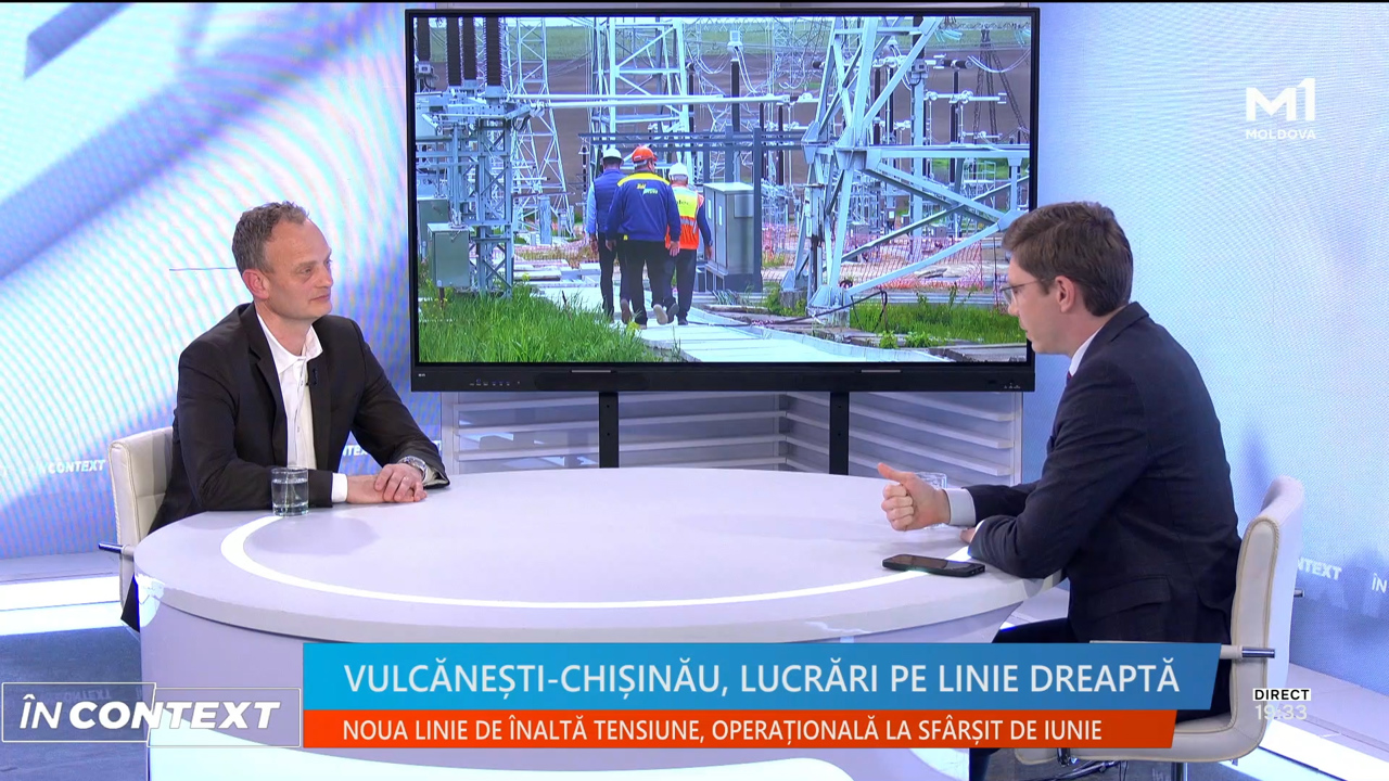 Securitatea energetică în construcție || Vulcănești- Chișinău, lucrări pe linie dreaptă ||  Economia de război a Rusiei