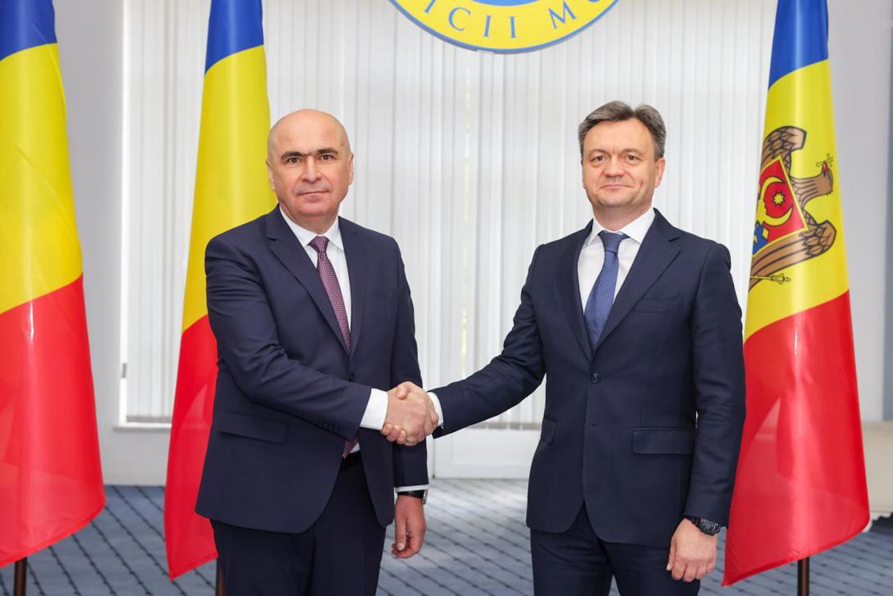 Romania vows to support Moldova's EU membership path