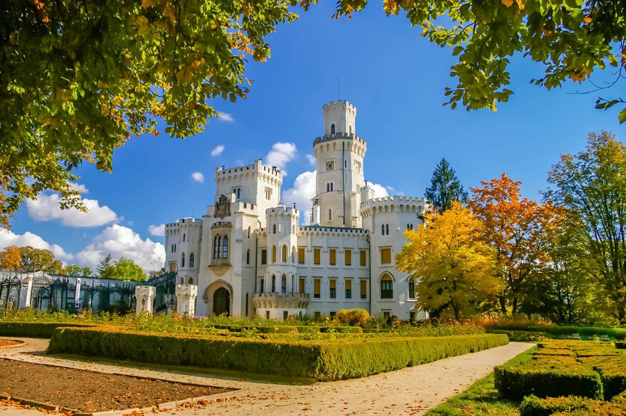 Castele cehe în inima Moldovei