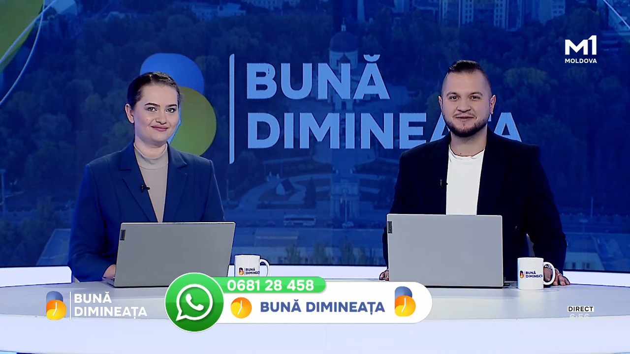 „Bună Dimineața”- emisiune cognitivă și de divertisment / 16 septembrie 2025	