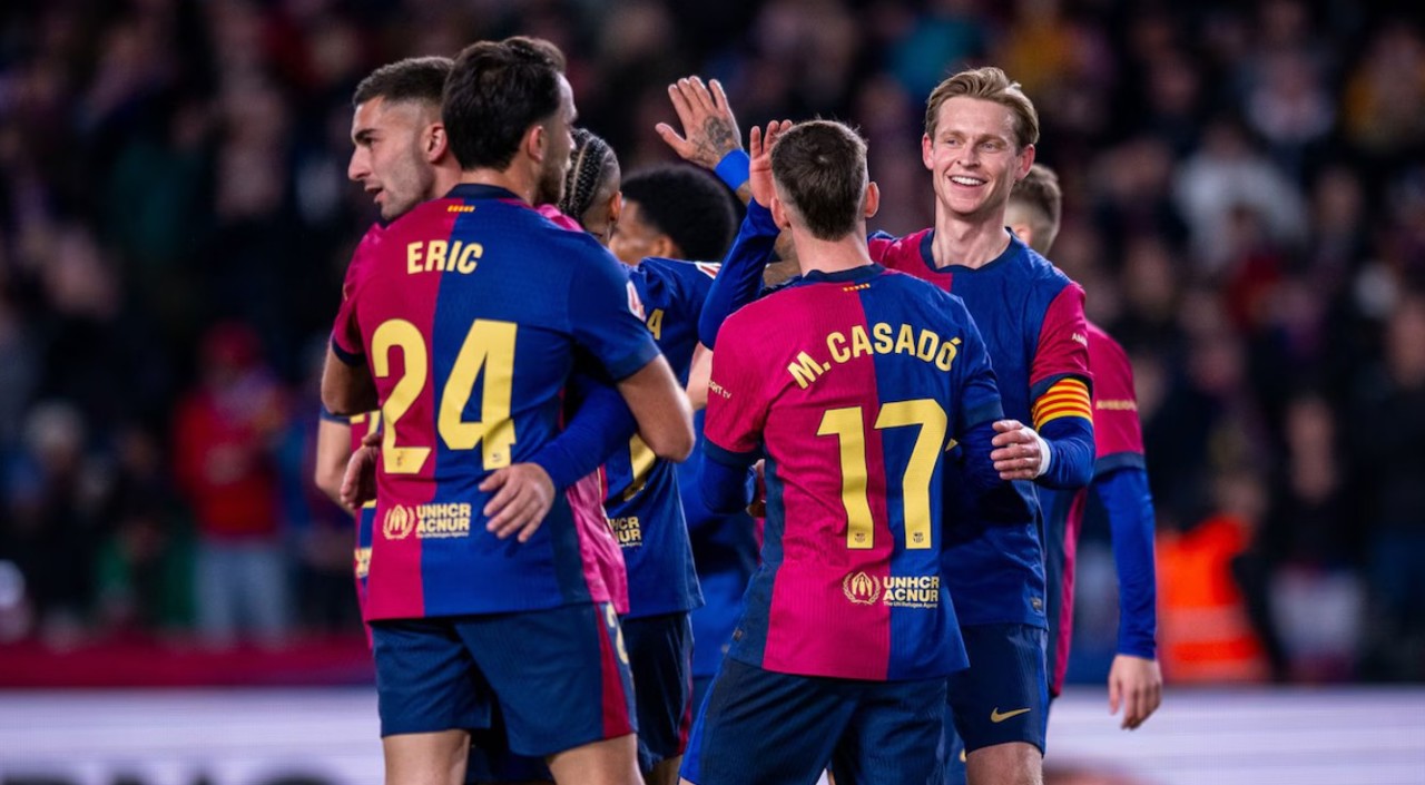 FC Barcelona nu a avut milă de Valencia. "Catalanii" s-au impus cu un neverosimil scor de 7-1