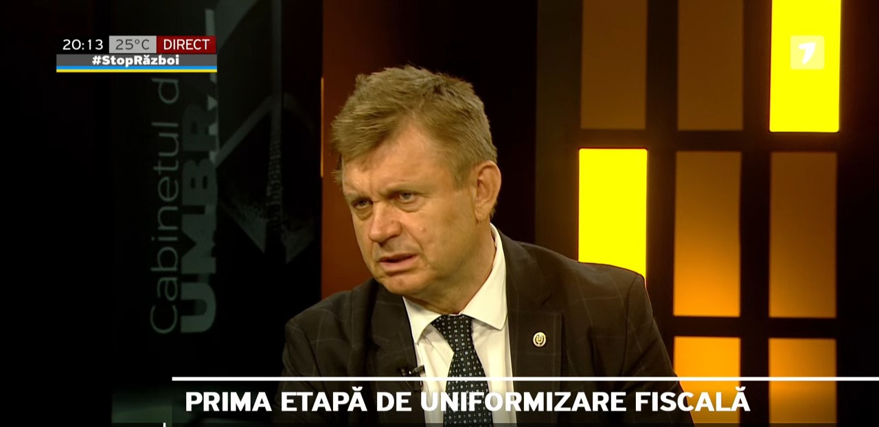 Valeriu Chiveri, despre noile reguli fiscale pentru Tiraspol: „Scopul nu este colectarea de taxe, ci crearea unui cadru legal unic pe ambele maluri ale Nistrului”