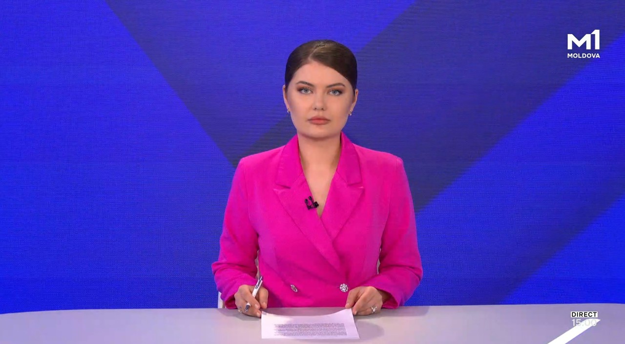 	Știri (15:00) din 18 iunie 2026, cu Corina Gamurari