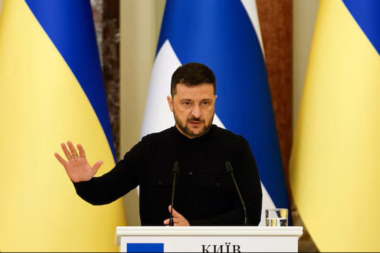 Zelenski: Armata ucraineană avansează în nordul regiunii Sumî