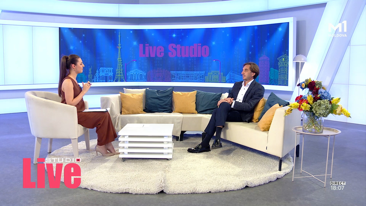 LIVE STUDIO. Program de divertisment // 05.10.2026