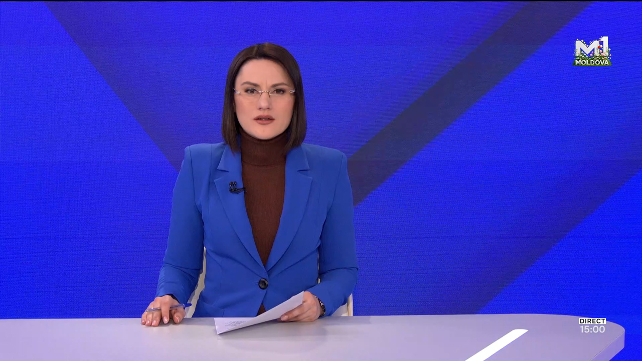 Știri (15:00) din 16 martie 2026