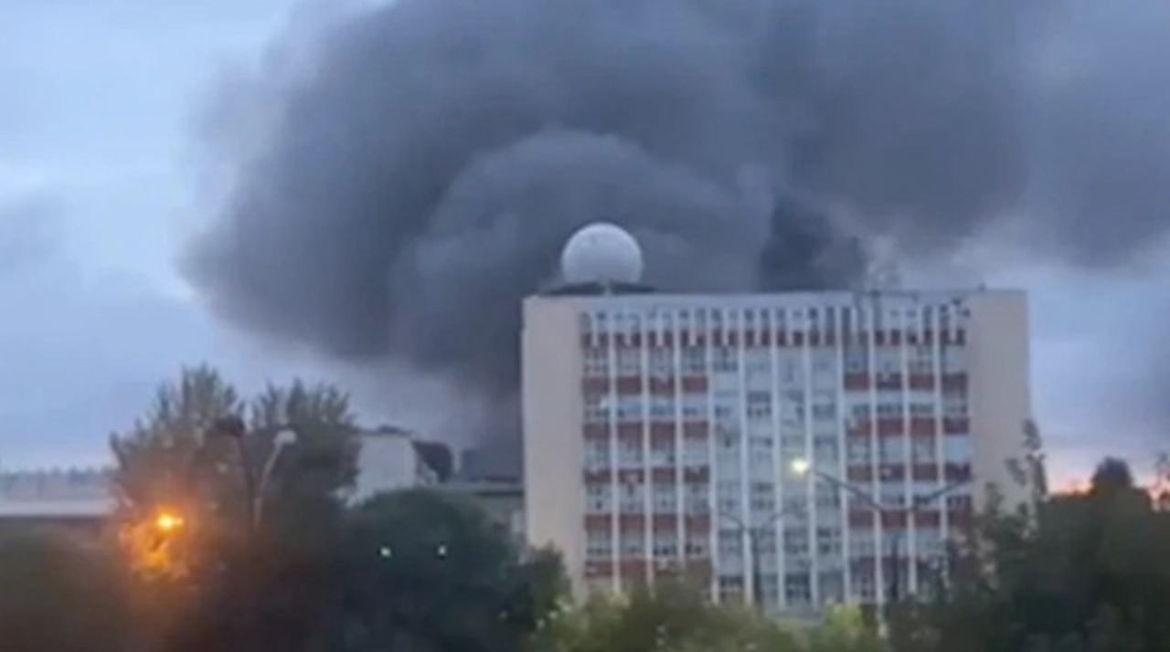 Ukraine strikes Russian space facility Progress and air base