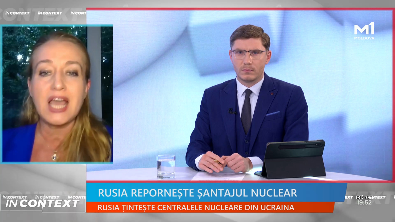 Sandu, la summitul comunității politice europene // Rusia reacționează la Summitul European // Rusia repornește șantajul nuclear