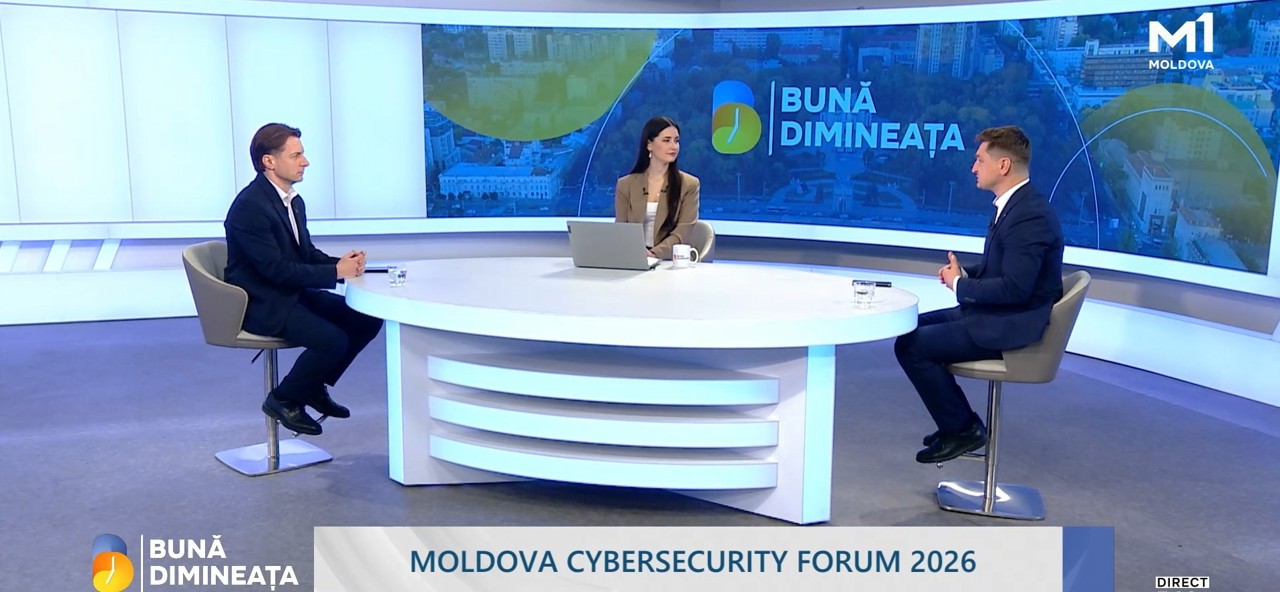 Moldova Cybersecurity Forum, May 12–13: key challenges and solutions in focus