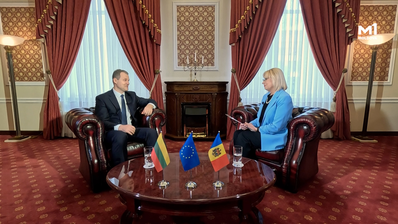 „Dimensiunea Diplomatică” // 25.05.2025 // Gintautas Paluckas, prim-ministrul Lituaniei