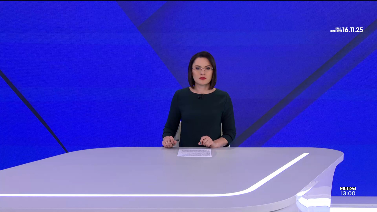 Știri (13:00) din 14 noiembrie 2025, cu Leanca Lașco-Rață